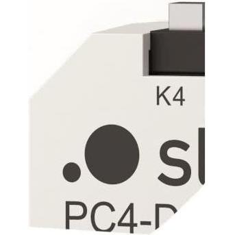 Steinel Accoppiatore a pulsante LiveLink 082123 DALI2 a 4 pieghe, 4 ingressi a pulsante, Domotica