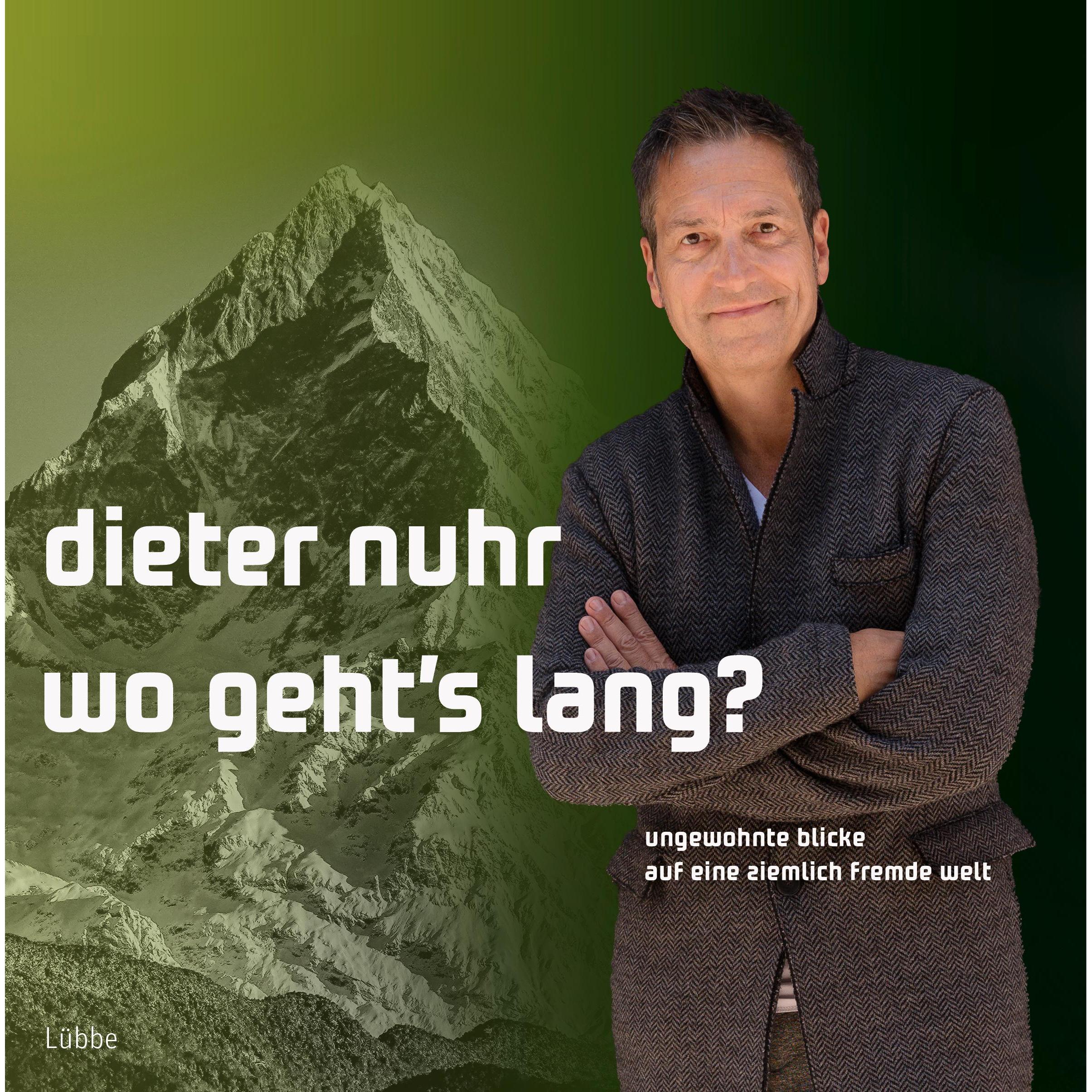Wo geht's lang?, Belletristik von Dieter Nuhr