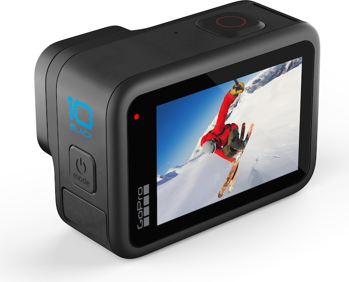GoPro HERO10 Black (60p, Bluetooth, Wi-Fi)