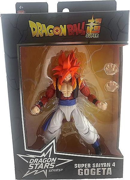 Actual product image Bandai Super Saiyan 4 Gogeta