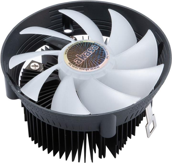 Produktbild Akasa Vegas Chroma AM CPU-Kühler, AMD, RGB (63 mm)