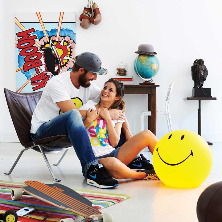 Image du produit Mr Maria Lampe Smiley XL