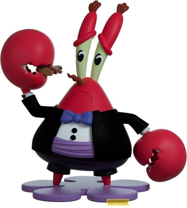 Image du produit Youtooz Bob l'éponge figurine vinyle Mr. Krabs and The Smallest Violin 11 cm