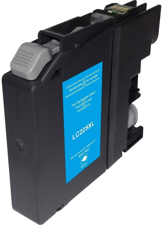 Produktbild Generic Ink Tinte Brother LC225 XLC Cyan (C)