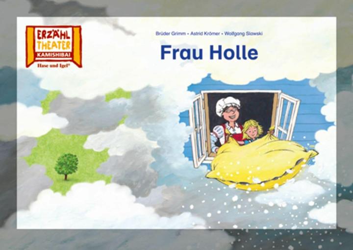 Immagine prodotto Brüder Grimm:Frau Holle / Kamishibai Bi (Tedesco, Fratelli Grimm, Wolfgang Slawski, 2024)