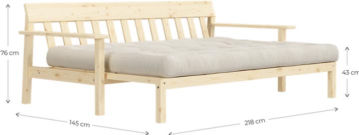 Produktbild Karup Design Unwind (3-Sitzer, Bettsofa)