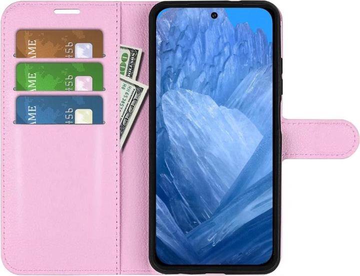 Actual product image Screenguard Google Pixel 8a Leather Guard leather case (Google Pixel 8a)