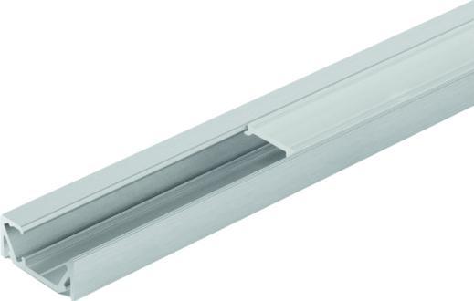 Halemeier LED Ein-/Anbauprofile ChannelLine G1 mit Lichtblende