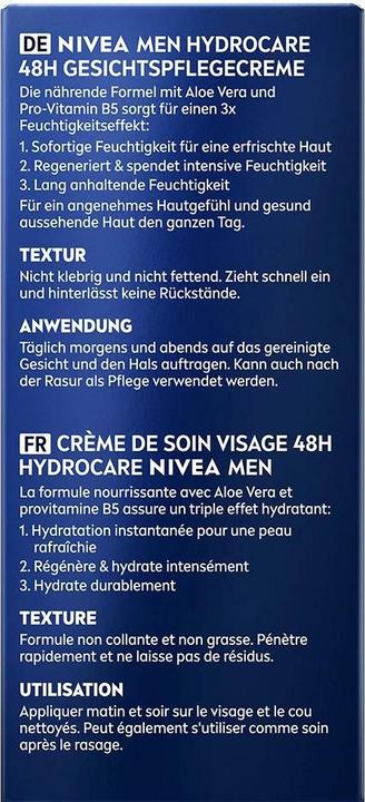 Image du produit NIVEA MEN Protect & Care Feuchtigkeitscreme (75 ml, Crème de jour)