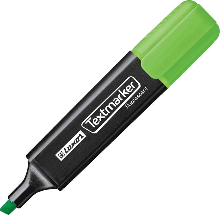 Image du produit Luxor Marqueur lumineux vert (1x)