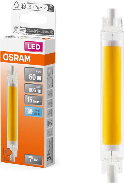 Produktbild Ledvance LED-Lampe R7s 118mm (R7s, 1x)