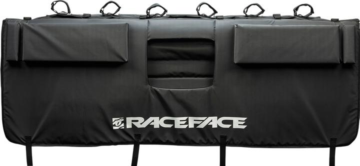 Actual product image Race Face T2 Tailgate Pad-Black-S/M