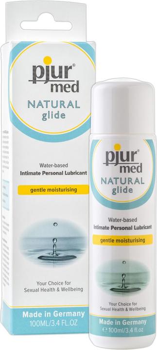Actual product image Pjur Natural glide (100 ml)