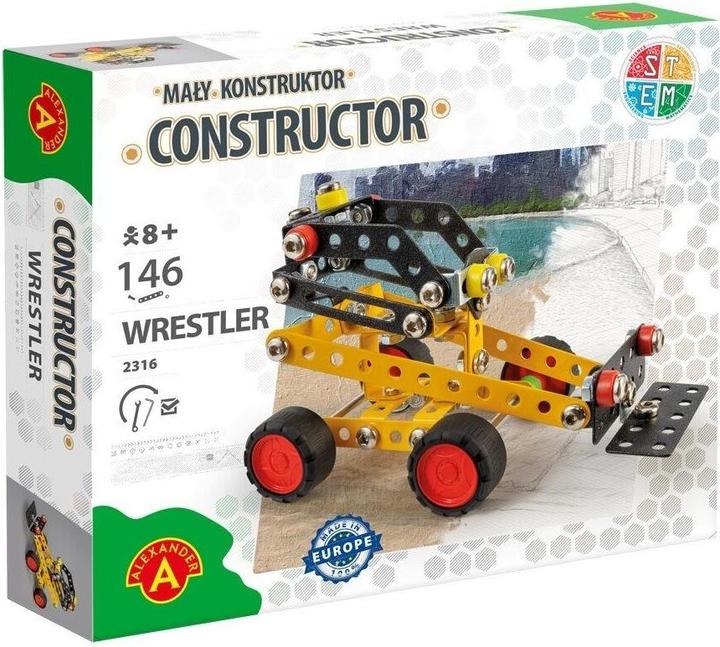 Actual product image Alexander Mały constructor wrestler klocki