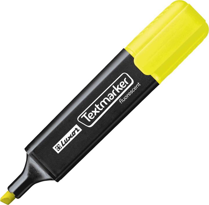 Image du produit Luxor Surligneur jaune (10x)