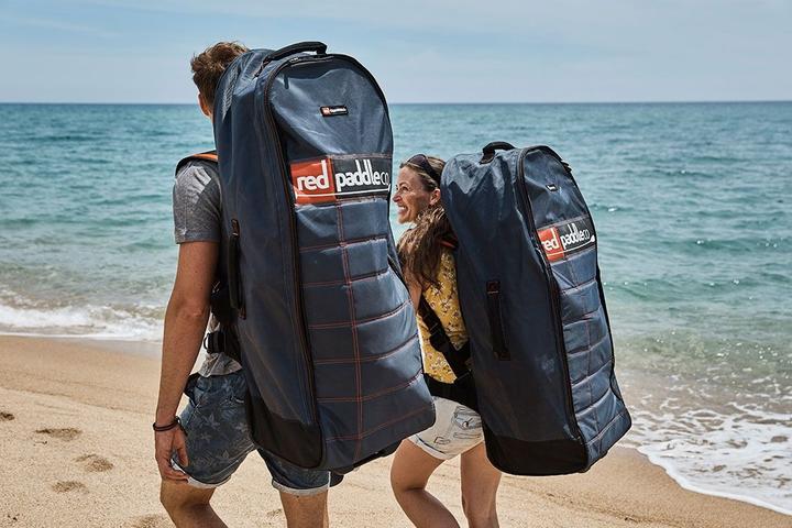 Actual product image RED Paddle 12.6 Voyager 2022 - Opblaasbare supboard - 15PSI - Allround - Gevorderd - Suppen (96 cm)