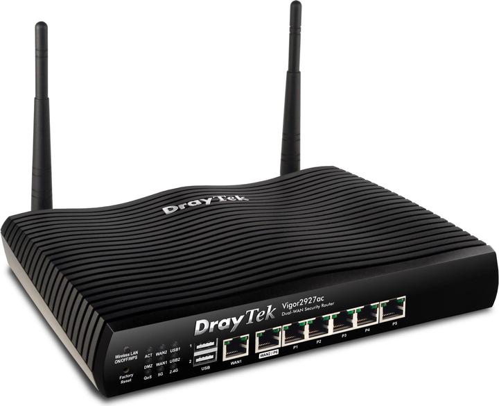 Immagine prodotto Draytek Router WiFi Dual-Band Vigor 2927ac