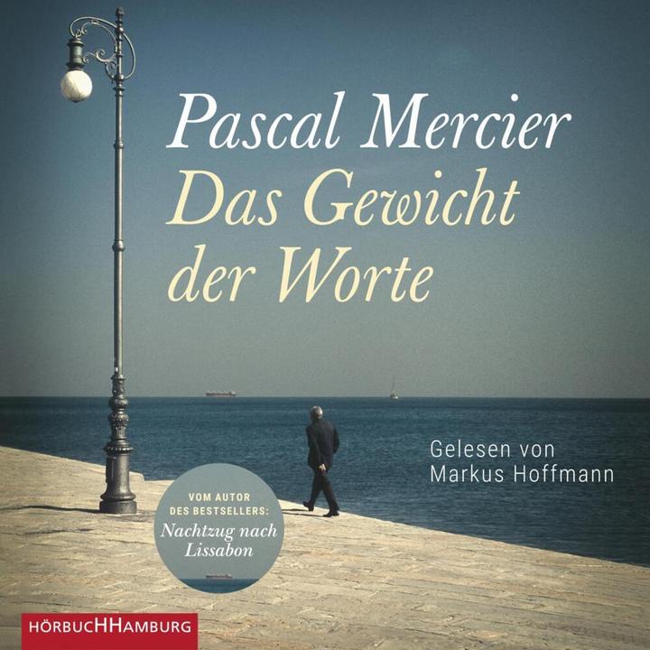 Actual product image The weight of words (Pascal Mercier, Markus Hoffmann, German)