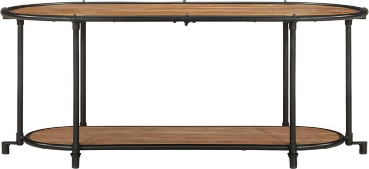 Immagine prodotto vidaXL Mobile TV Mobile TV basso Tavolo TV in legno massiccio di acacia (100 x 42 x 40 cm)