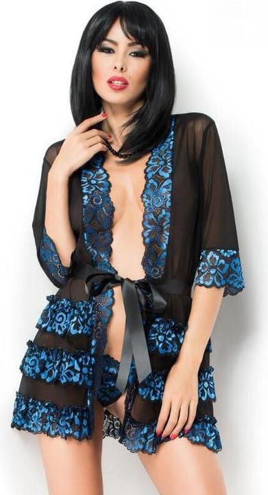 Blu Zaffiro, Nero