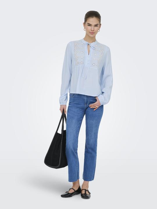 Immagine prodotto Only Onllennyo Ls Embroid V-Neck Top Noos Wvn (M)