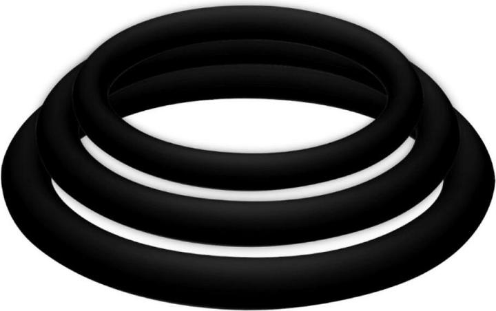 Joydivision POTENZplus penis ring transp. set of 3 (3.50 cm)