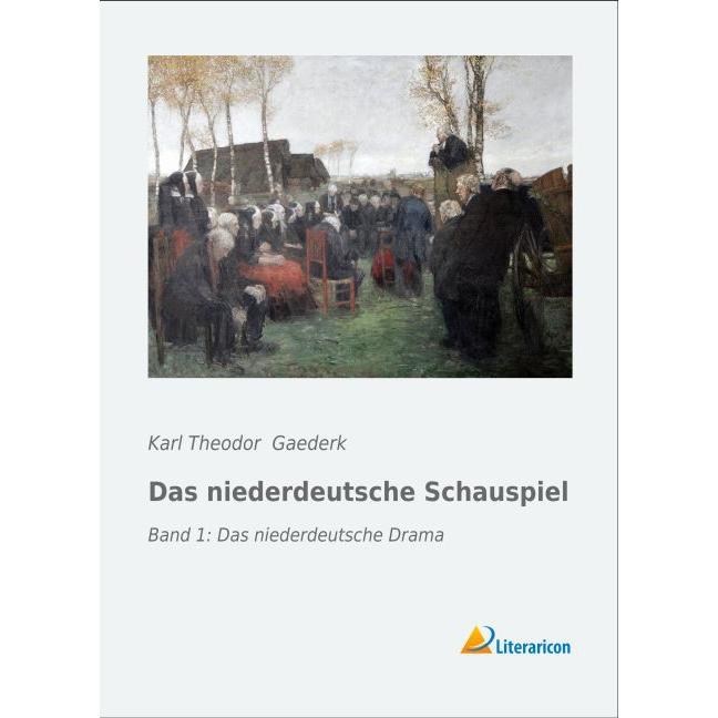 Thumbnail - Das niederdeutsche Schauspiel, Fachbücher