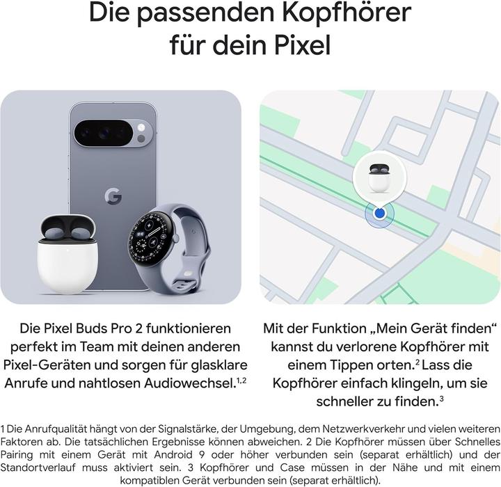 Produktbild Google Pixel Buds Pro 2 (Aktive Geräuschunterdrückung, 12 h, Kabellos)