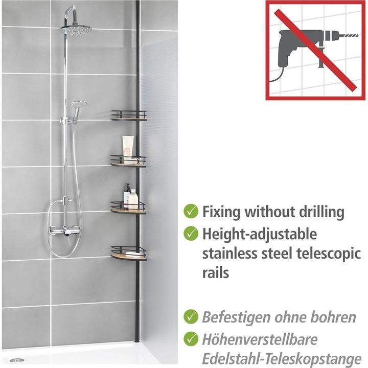 Actual product image Wenko Dolcedo (31 x 23 x 275 cm)