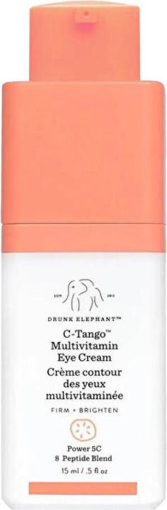 Produktbild Drunk Elephant C-Tango Multivitamin (Augenpflege Crème, Nacht, Tag, 15 ml)