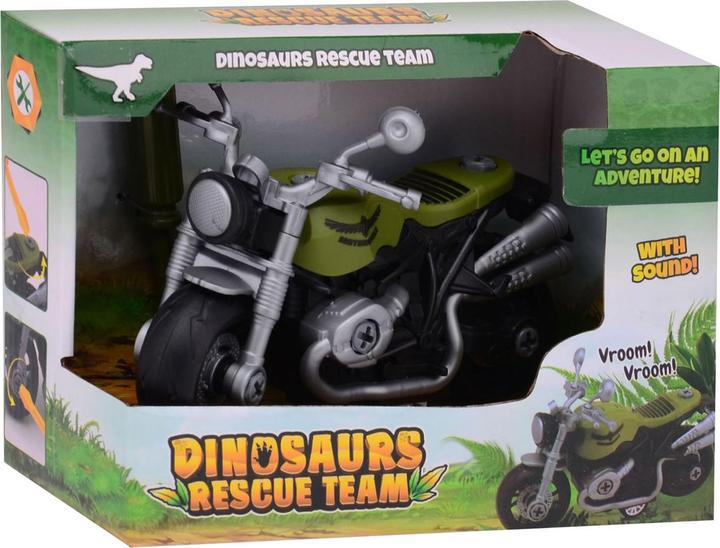 Productafbeelding Johntoy Jungle motor met licht en geluid