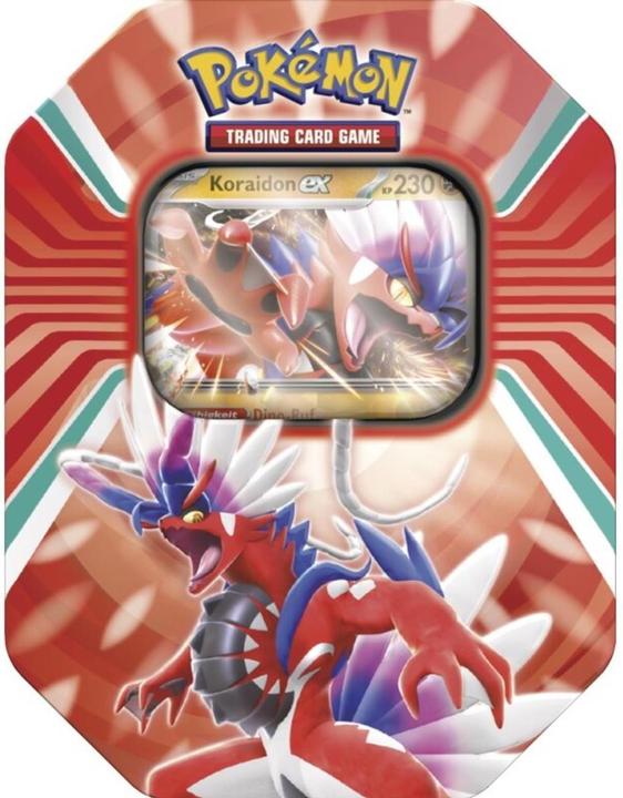Immagine prodotto Pokémon POK Pokemon Tin 108 (Tedesco, Stagno)