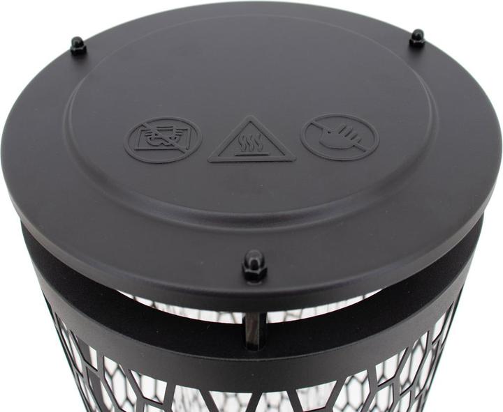 Actual product image Tedura Pellet-Aussenheizung Alpaufzug (6860 W)