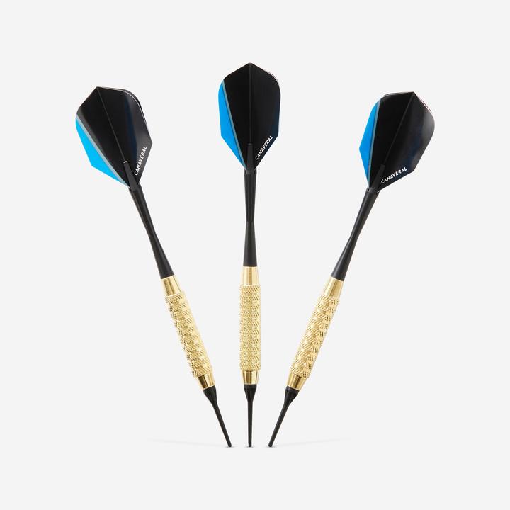 Image du produit Canaveral Dart S120 fléchettes souples pack de 3 pointes en plastique