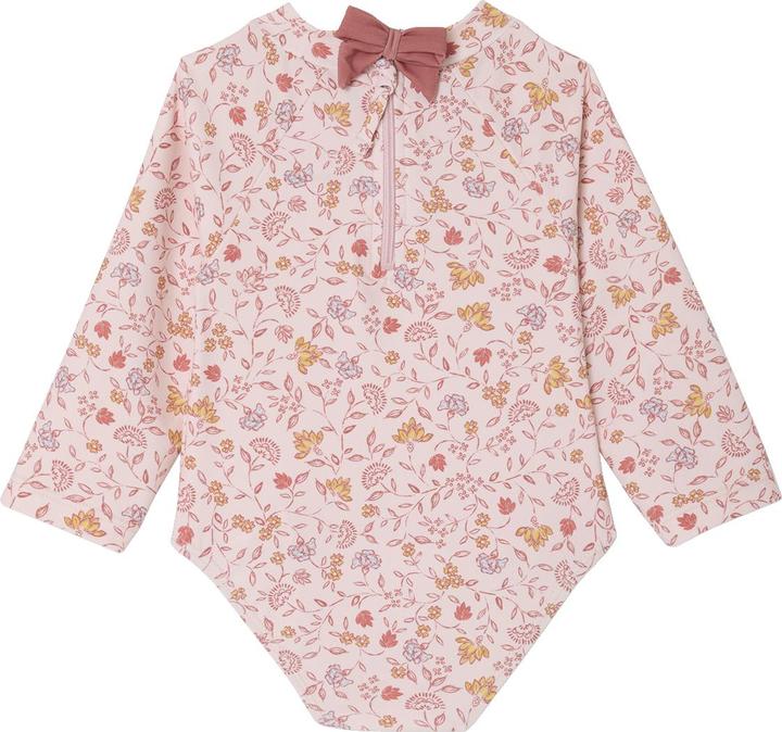 Immagine prodotto Vertbaudet Mädchen Baby Badeanzug mit langen Ärmeln, Blumenprint (62)