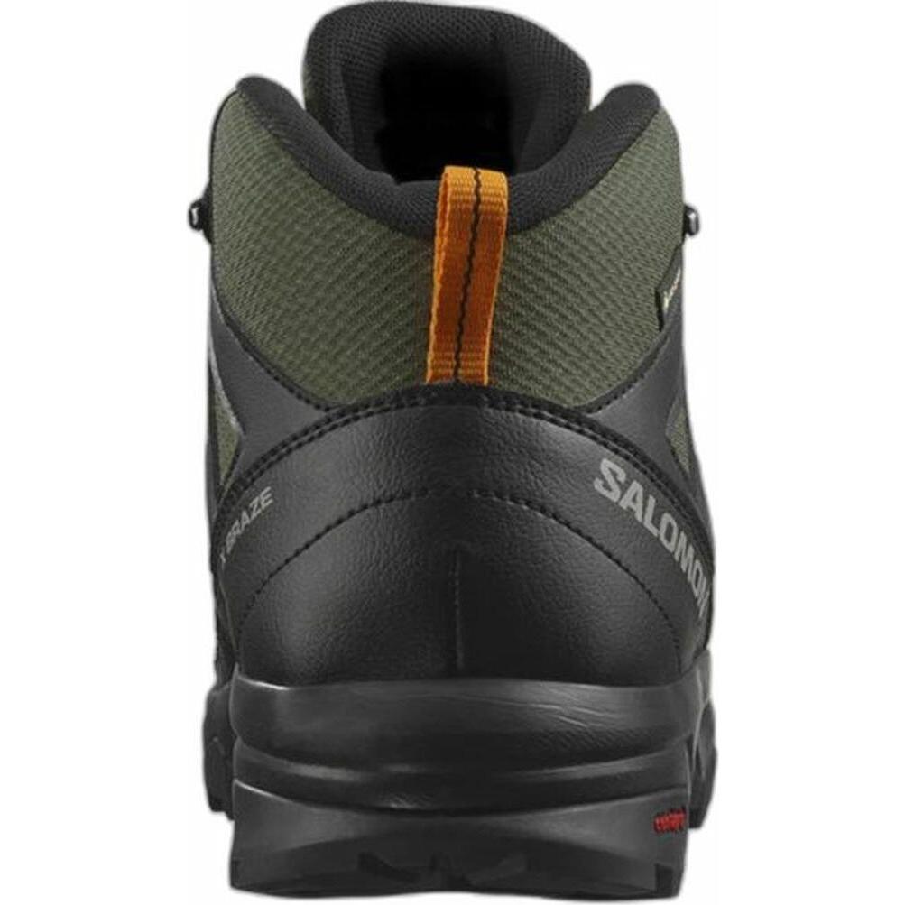 Thumbnail - Salomon, Herren, Wanderschuhe, Bergstiefel X Braze Mid Gore-Tex Herren grün 41 1/3 (41 1/3), Grün