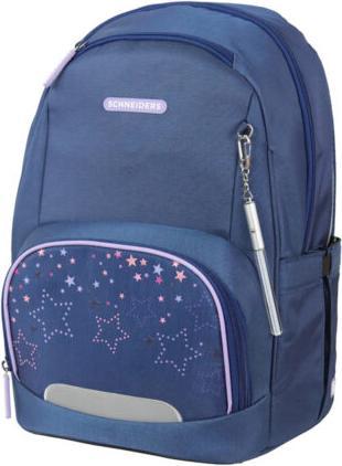 Actual product image Schneiders Galactica violet school bag set (21 l)