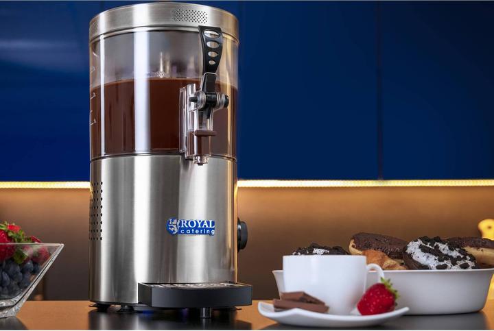 Actual product image Royal Catering Cocoa dispenser