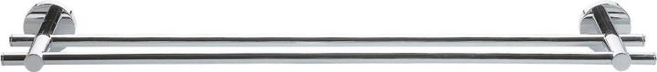 tesa SMOOZ Towel rail two-arm incl. adhesive solution without drilling