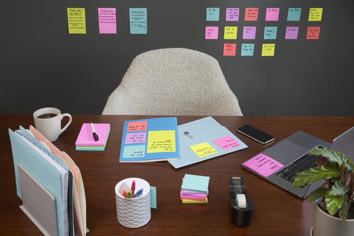 Produktbild Post-it Super Sticky Cosmic (76 x 127 mm)