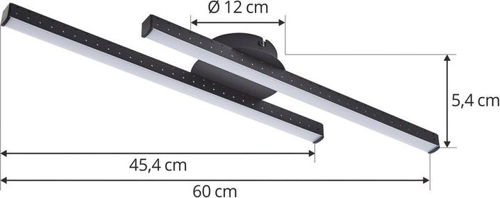 Produktbild Lindby Aurendor (1630 lm)