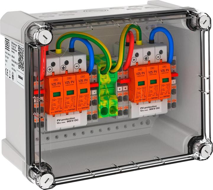 Produktbild OBO Bettermann Generatoranschlusskasten
