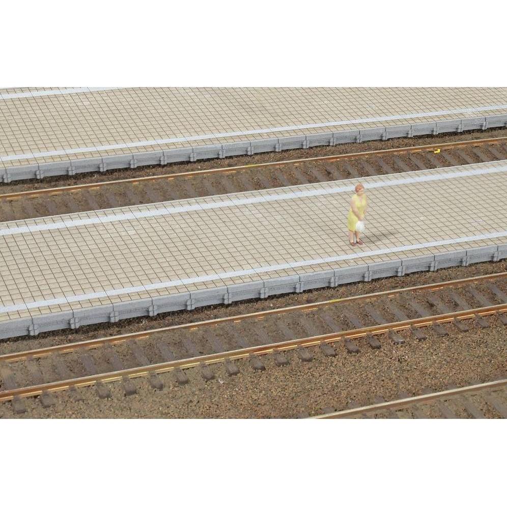 MBZ 86256 Z Laser-Cut Bahnsteig