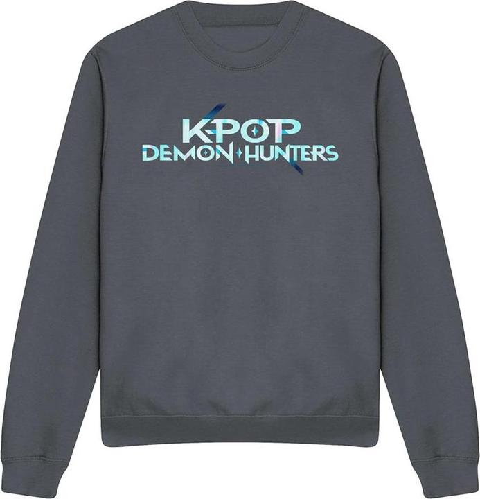 Immagine prodotto K-Pop Demon Hunters Felpa Logo Adulto Unisex (S)