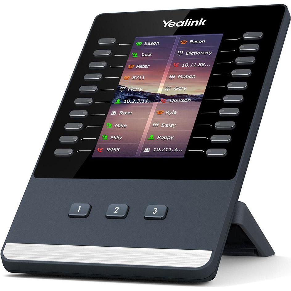 Yealink Erweiterungsmodul EXP43, Telefon Zubehör