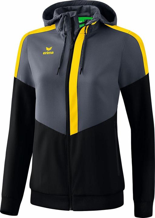 Immagine prodotto Erima Squad Tracktop Jacke Mit Kapuze Damen (36)