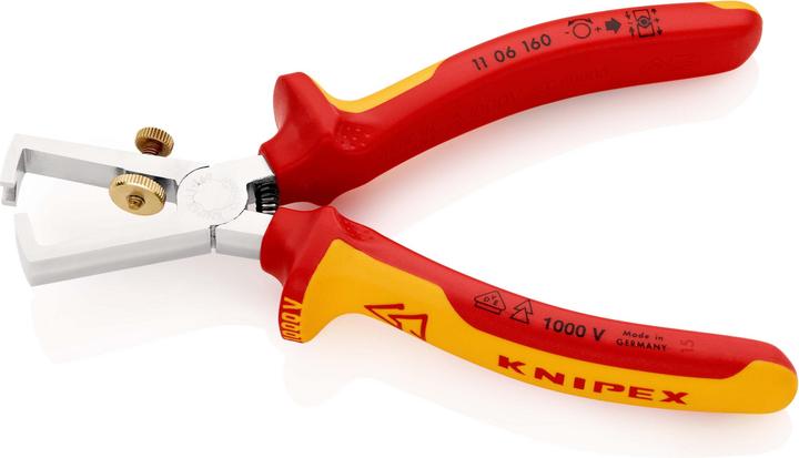 Actual product image Knipex Insulation Stripper (195 mm)