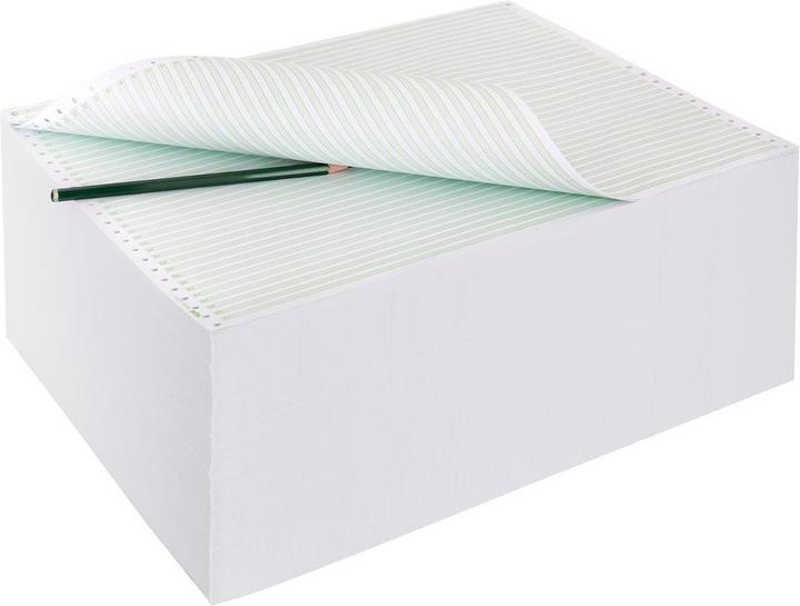 Image du produit Sigel Papier d'ordinateur DIN (60 g/m², 2000 x, A3)