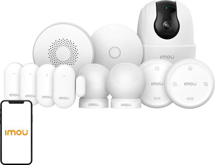 Actual product image Imou Smart Home Alarm Kit