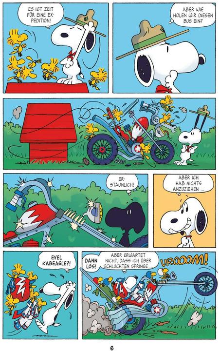 Actual product image Peanuts for Kids - New Adventures 5: Charlie Brown's Big Race (Charles M. Schulz, German)